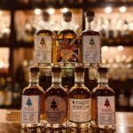 "An experimental limited release bottle from Kameda Distillery in Niigata, reflecting the 'beautiful' and logical spirit-making witnessed by Mika Tanimoto.