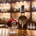 A whisky exclusive to Sakurao Distillery, served at Bar Little Happiness in Hiroshima