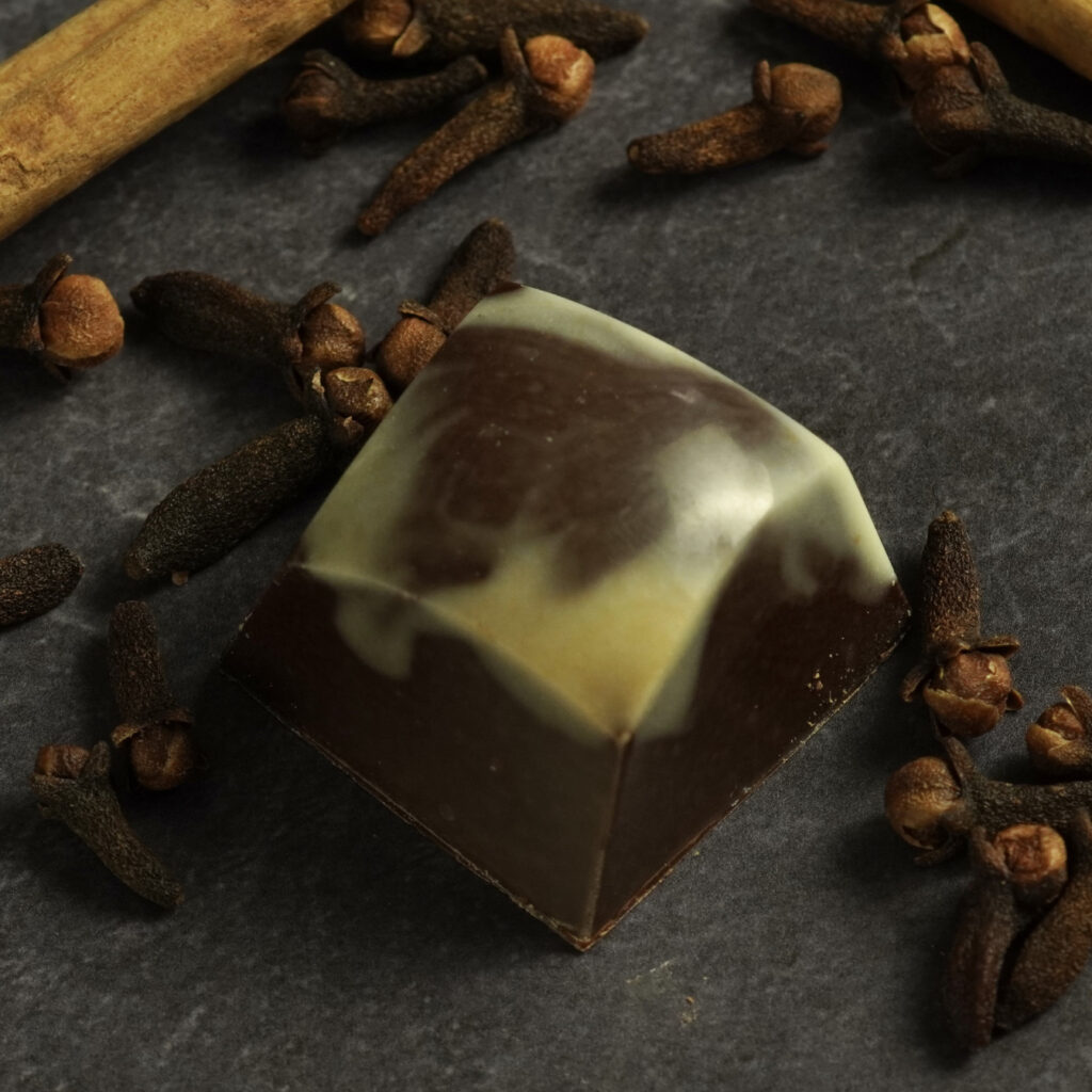 Smoky" Chocolate: